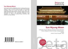 Capa do livro de Sun Myung Moon 