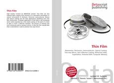 Capa do livro de Thin Film 