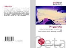 Capa do livro de Pyrgeometer 
