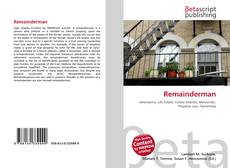 Capa do livro de Remainderman 