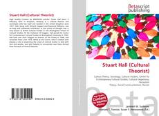 Capa do livro de Stuart Hall (Cultural Theorist) 