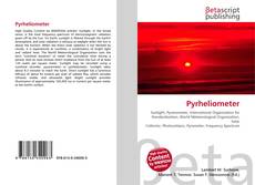 Buchcover von Pyrheliometer