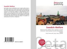 Buchcover von Swedish Welfare