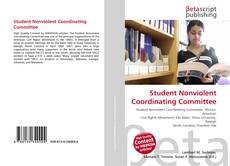 Buchcover von Student Nonviolent Coordinating Committee