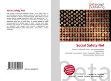 Buchcover von Social Safety Net