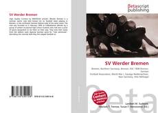 Capa do livro de SV Werder Bremen 