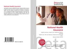 Capa do livro de National Health Insurance 
