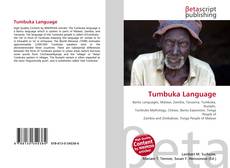 Copertina di Tumbuka Language