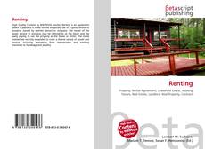 Capa do livro de Renting 