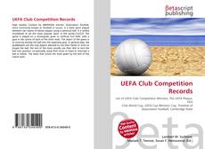 Copertina di UEFA Club Competition Records