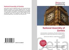 Copertina di National Assembly of Zambia