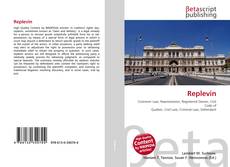Capa do livro de Replevin 