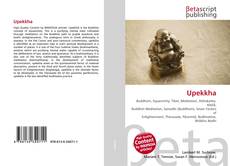 Capa do livro de Upekkha 