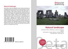 Capa do livro de Natural landscape 