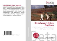 Capa do livro de Stereotypes of African Americans 