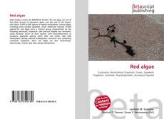 Buchcover von Red algae