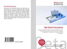 Couverture de No-fault insurance