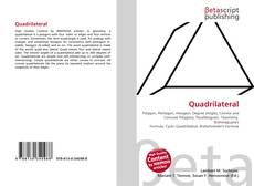 Couverture de Quadrilateral