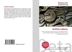 Copertina di Unfree Labour