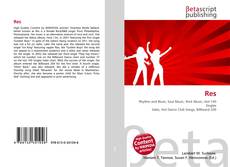 Bookcover of Res