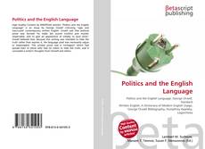 Capa do livro de Politics and the English Language 
