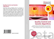 Capa do livro de Quality Control and Genetic Algorithms 