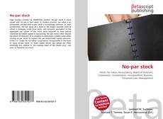 Capa do livro de No-par stock 