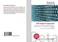 Capa do livro de Self-Adjoint Operator 