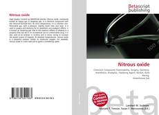 Capa do livro de Nitrous oxide 