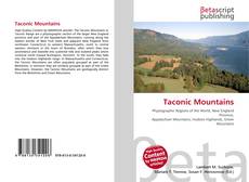 Buchcover von Taconic Mountains