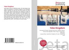 Capa do livro de Yeke Kingdom 