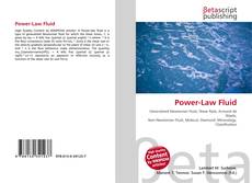 Capa do livro de Power-Law Fluid 