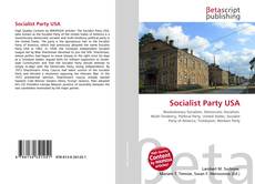 Capa do livro de Socialist Party USA 