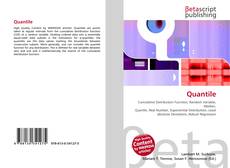 Capa do livro de Quantile 