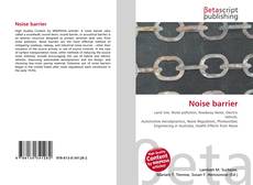 Capa do livro de Noise barrier 