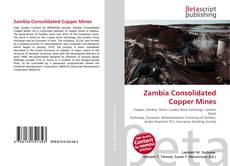 Capa do livro de Zambia Consolidated Copper Mines 
