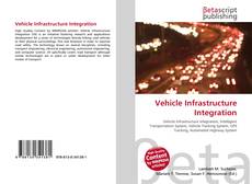 Vehicle Infrastructure Integration kitap kapağı