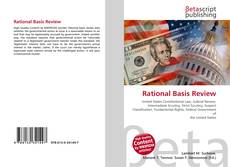 Capa do livro de Rational Basis Review 
