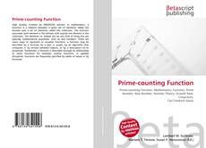 Capa do livro de Prime-counting Function 