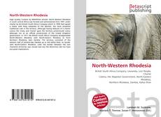 Capa do livro de North-Western Rhodesia 