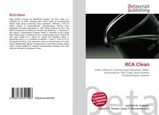Copertina di RCA Clean