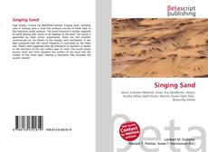 Buchcover von Singing Sand