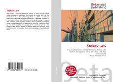 Copertina di Stokes' Law