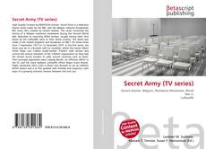 Capa do livro de Secret Army (TV series) 