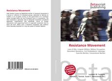 Capa do livro de Resistance Movement 
