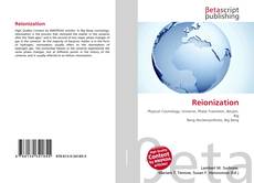 Reionization的封面