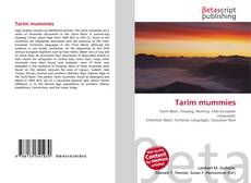 Buchcover von Tarim mummies