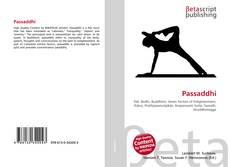 Buchcover von Passaddhi