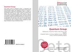 Capa do livro de Quantum Group 
