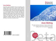 Capa do livro de Zone Melting 